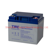 12V 40ah VRLA Deep Cycle Gel Battery for Scrubber/Scooter/UPS/Solar Street Light